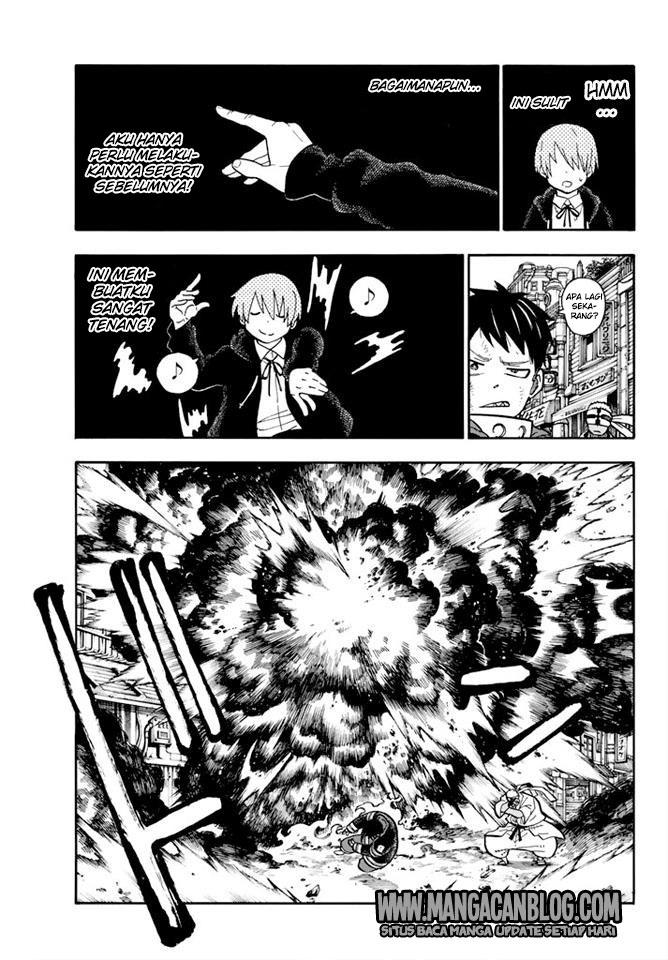 Enen no Shouboutai chapter 103 halaman 15