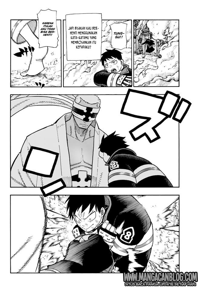 Enen no Shouboutai chapter 103 halaman 16