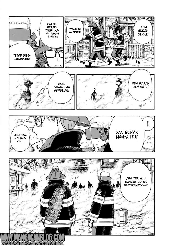 Enen no Shouboutai chapter 103 halaman 18