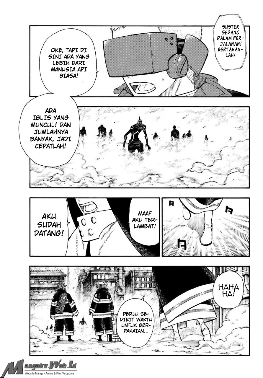 Enen no Shouboutai chapter 104 halaman 4