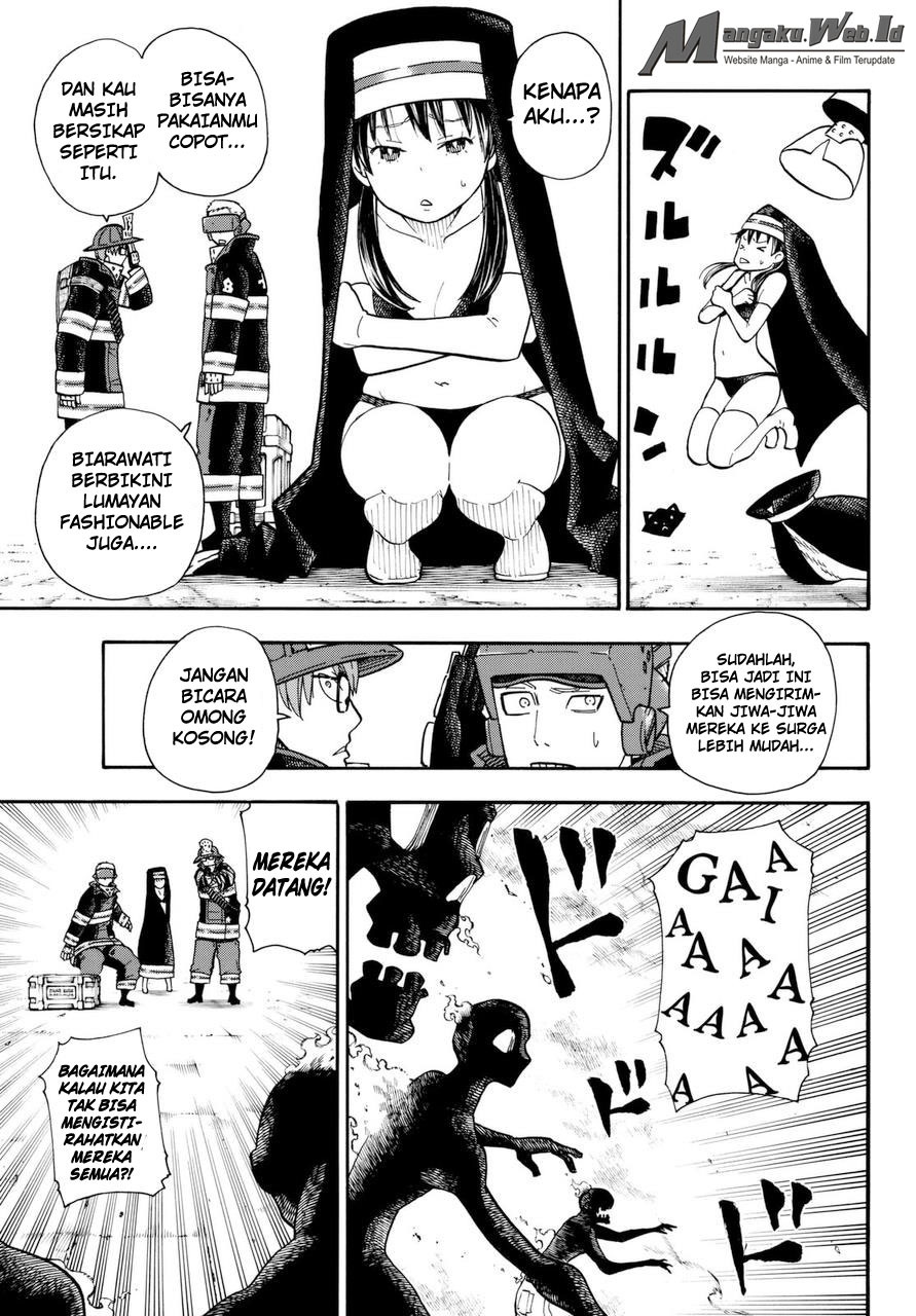 Enen no Shouboutai chapter 104 halaman 6