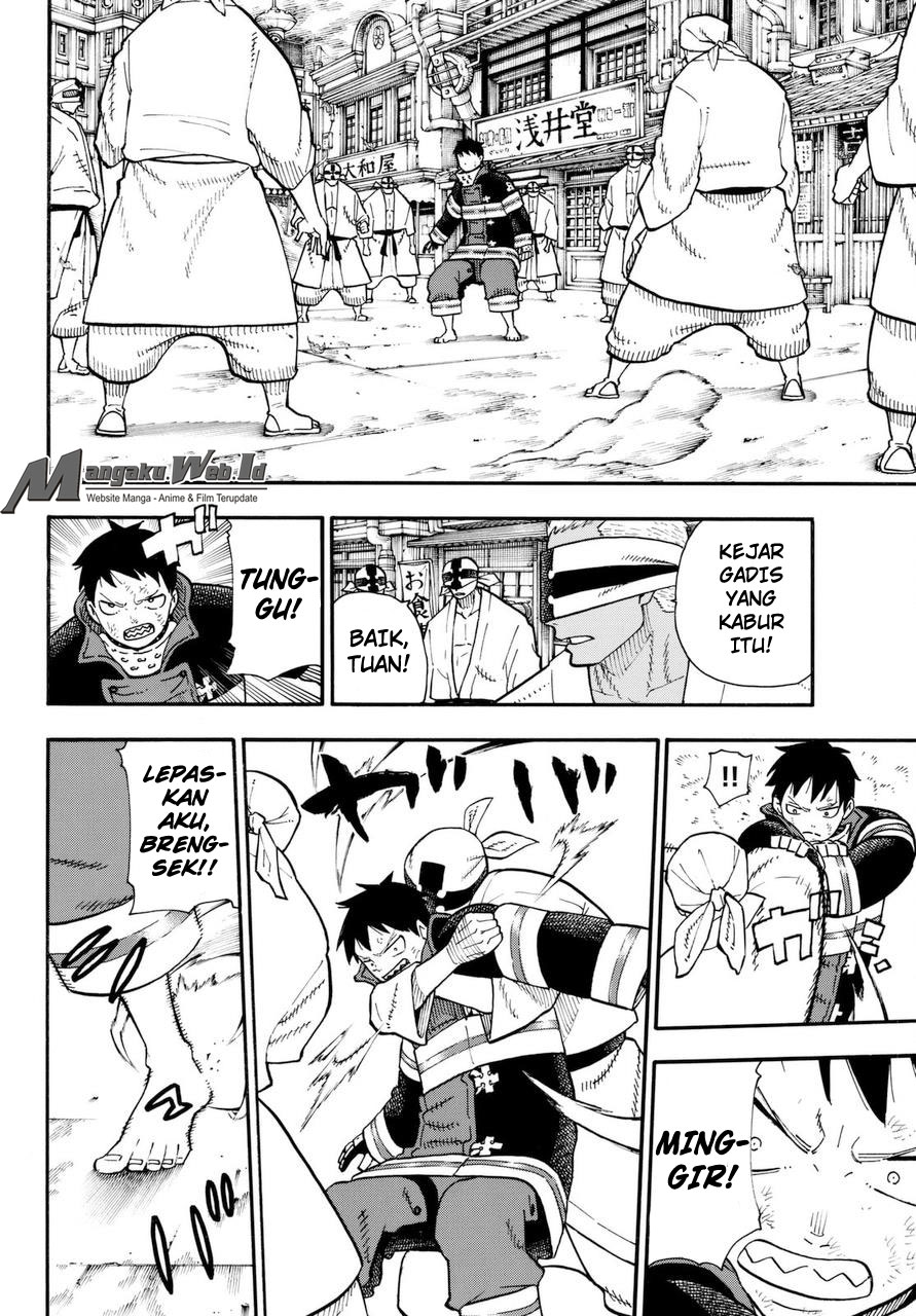 Enen no Shouboutai chapter 104 halaman 9