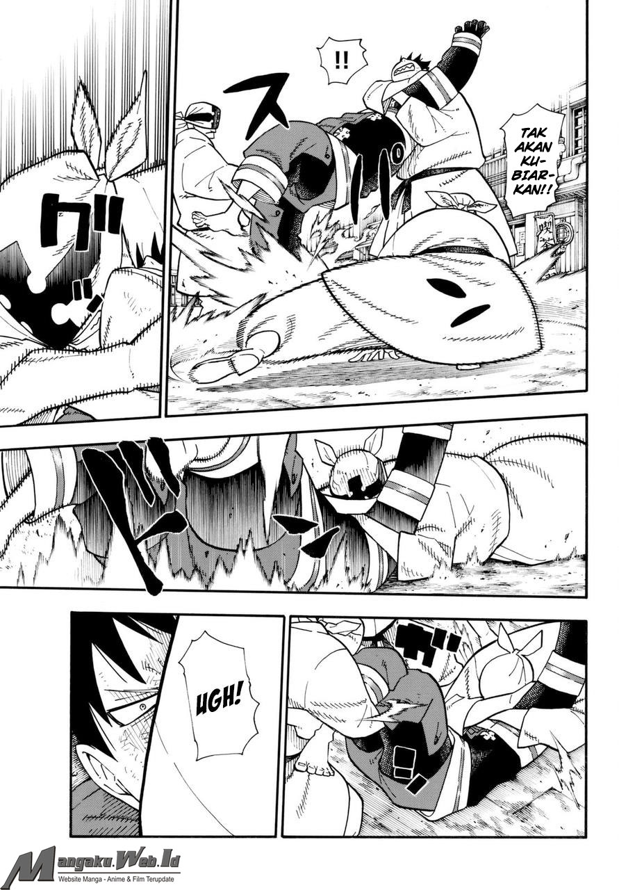 Enen no Shouboutai chapter 104 halaman 10