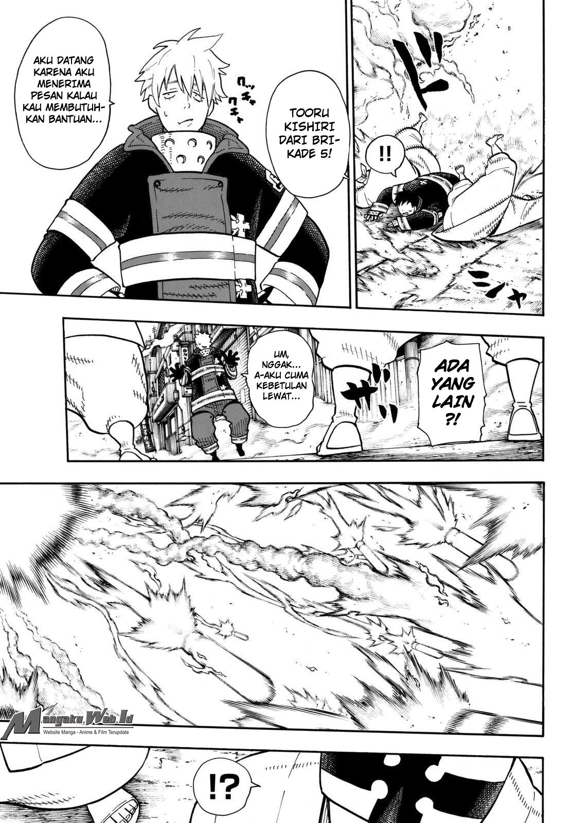 Enen no Shouboutai chapter 104 halaman 11