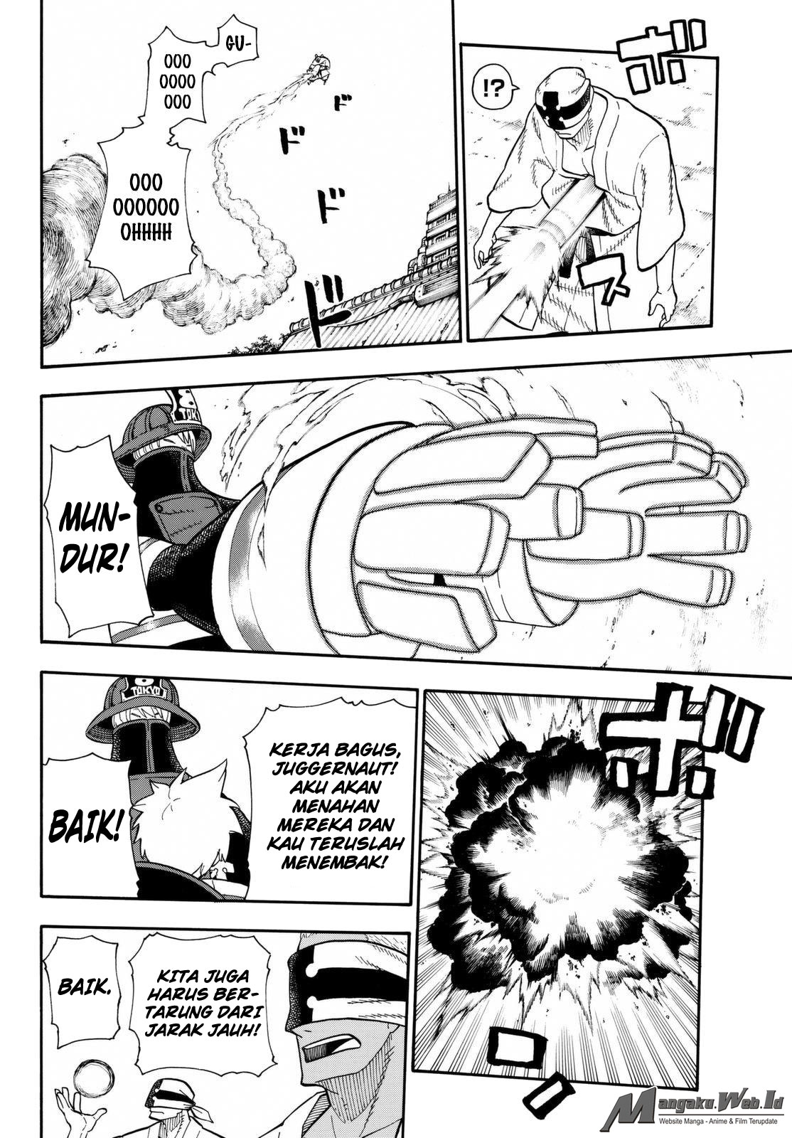 Enen no Shouboutai chapter 104 halaman 14