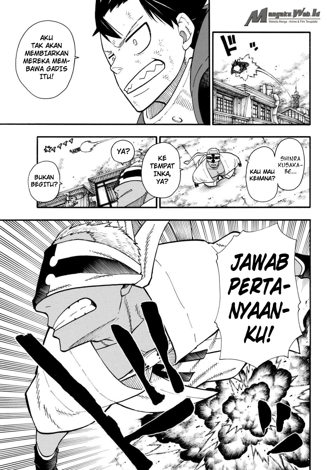 Enen no Shouboutai chapter 104 halaman 15