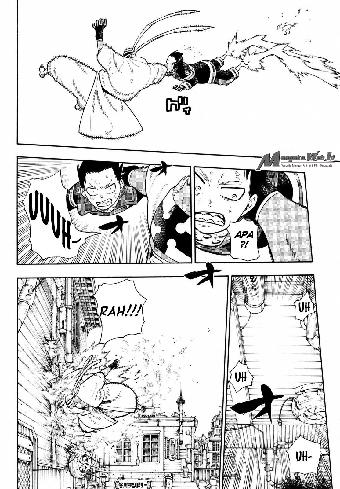 Enen no Shouboutai chapter 104 halaman 16