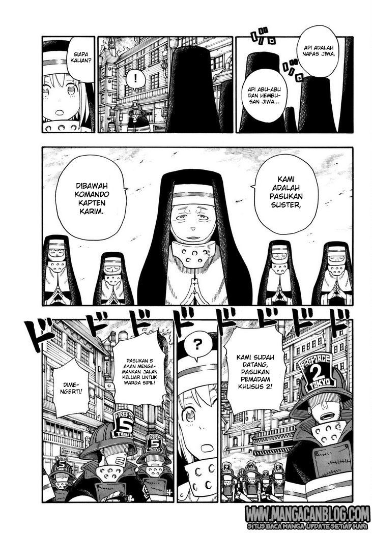 Enen no Shouboutai chapter 105 halaman 4