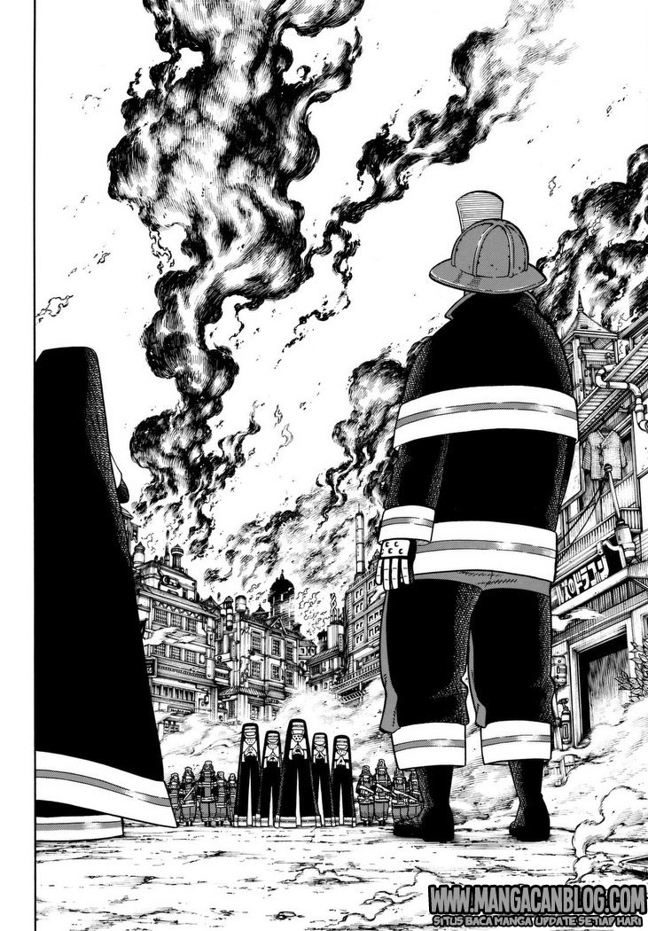 Enen no Shouboutai chapter 105 halaman 5