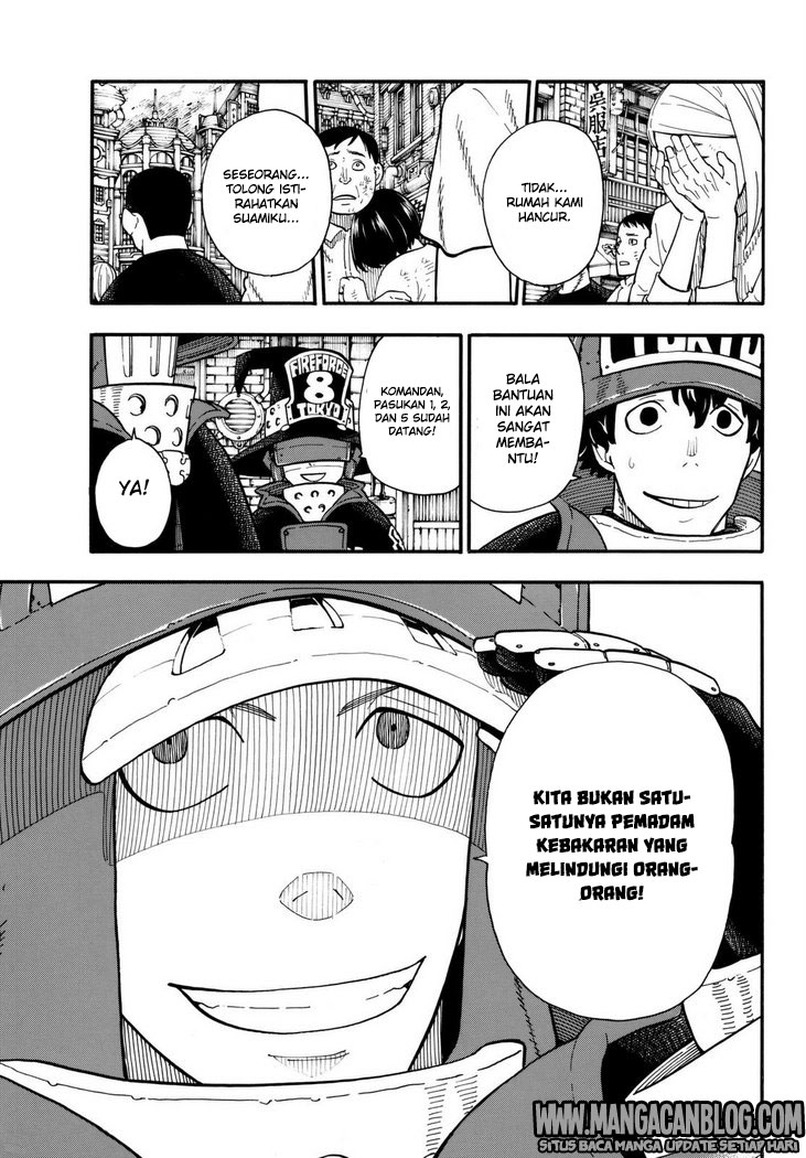 Enen no Shouboutai chapter 105 halaman 6