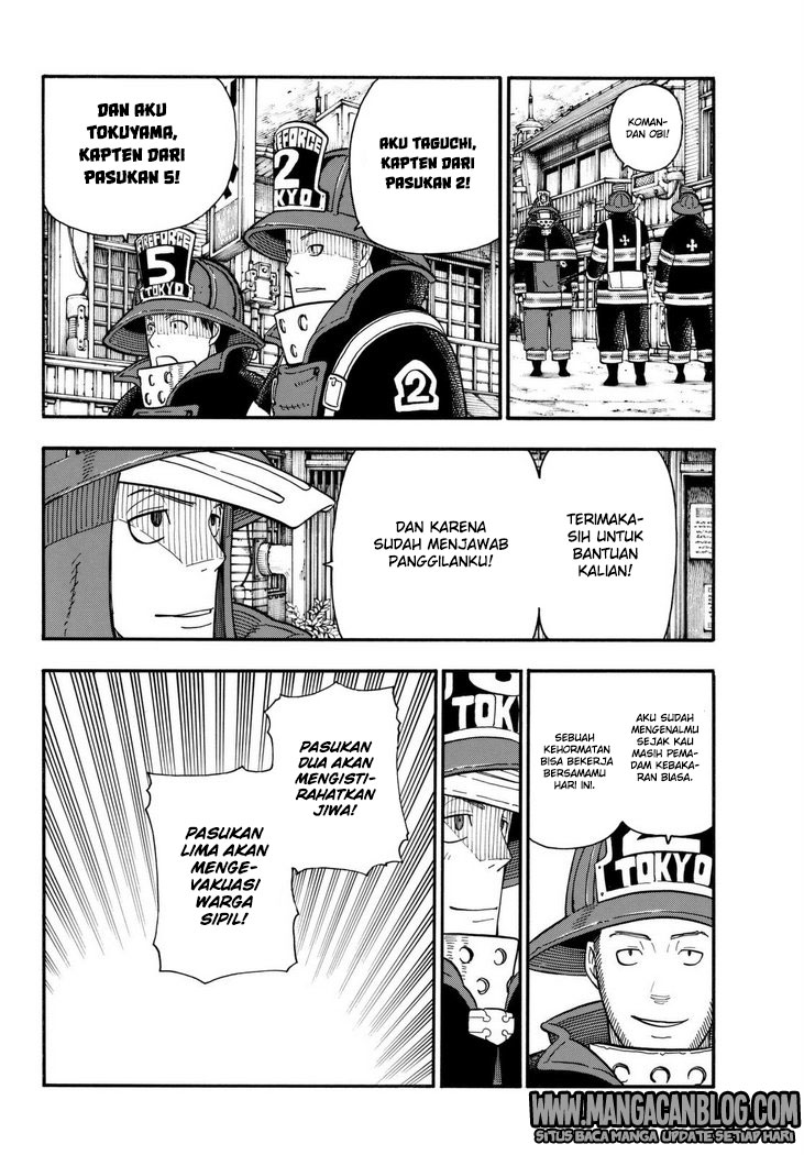 Enen no Shouboutai chapter 105 halaman 7