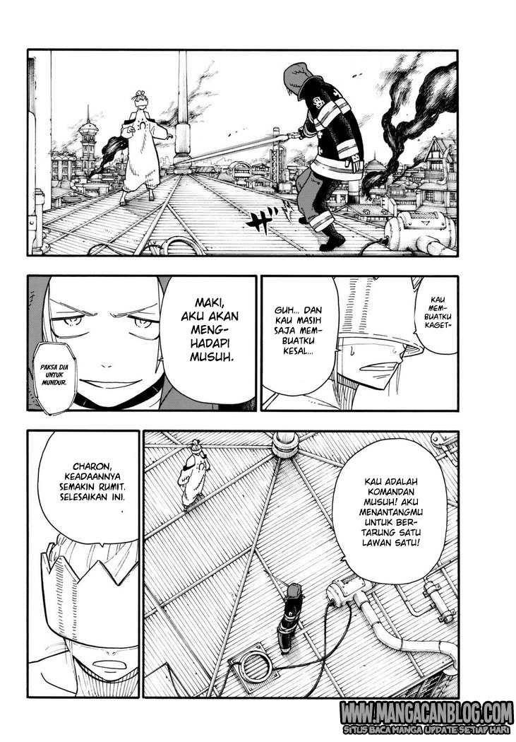 Enen no Shouboutai chapter 105 halaman 9