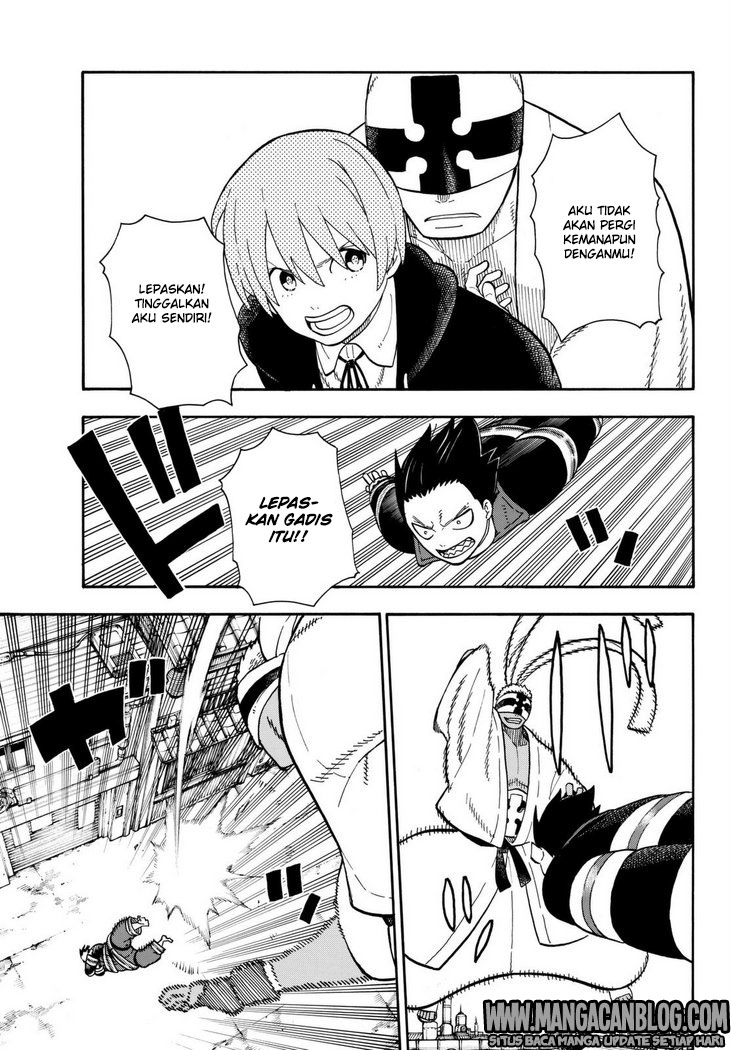 Enen no Shouboutai chapter 105 halaman 10