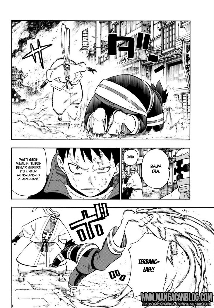 Enen no Shouboutai chapter 105 halaman 11