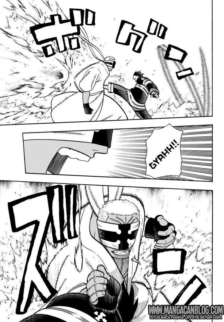 Enen no Shouboutai chapter 105 halaman 12