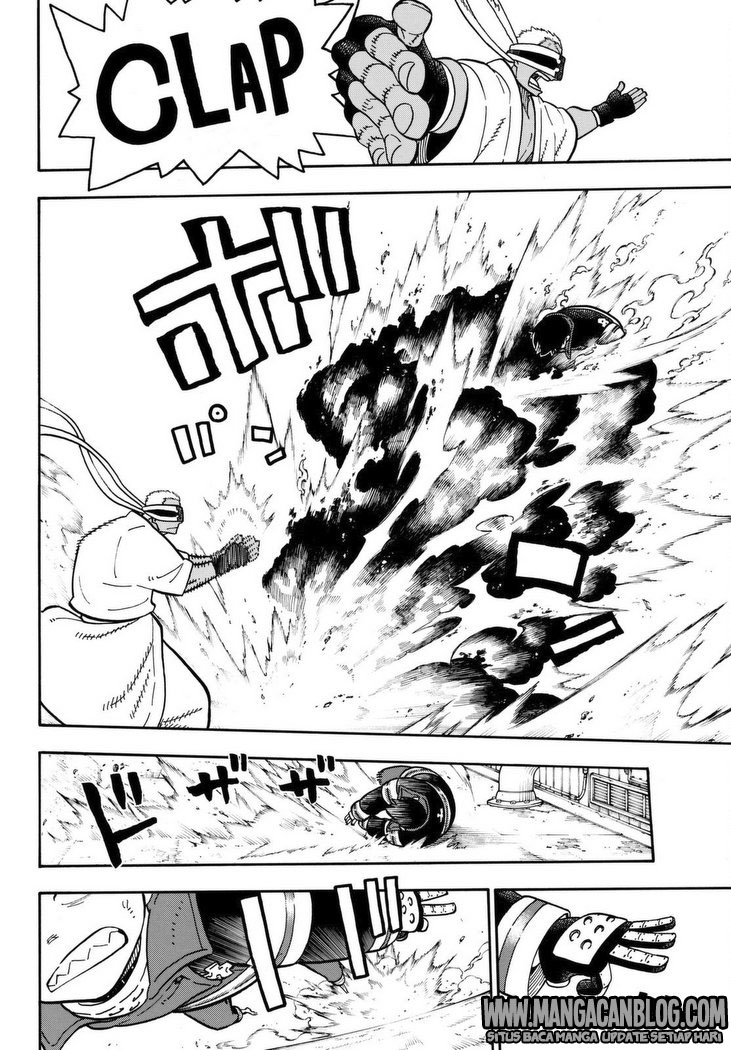Enen no Shouboutai chapter 105 halaman 13