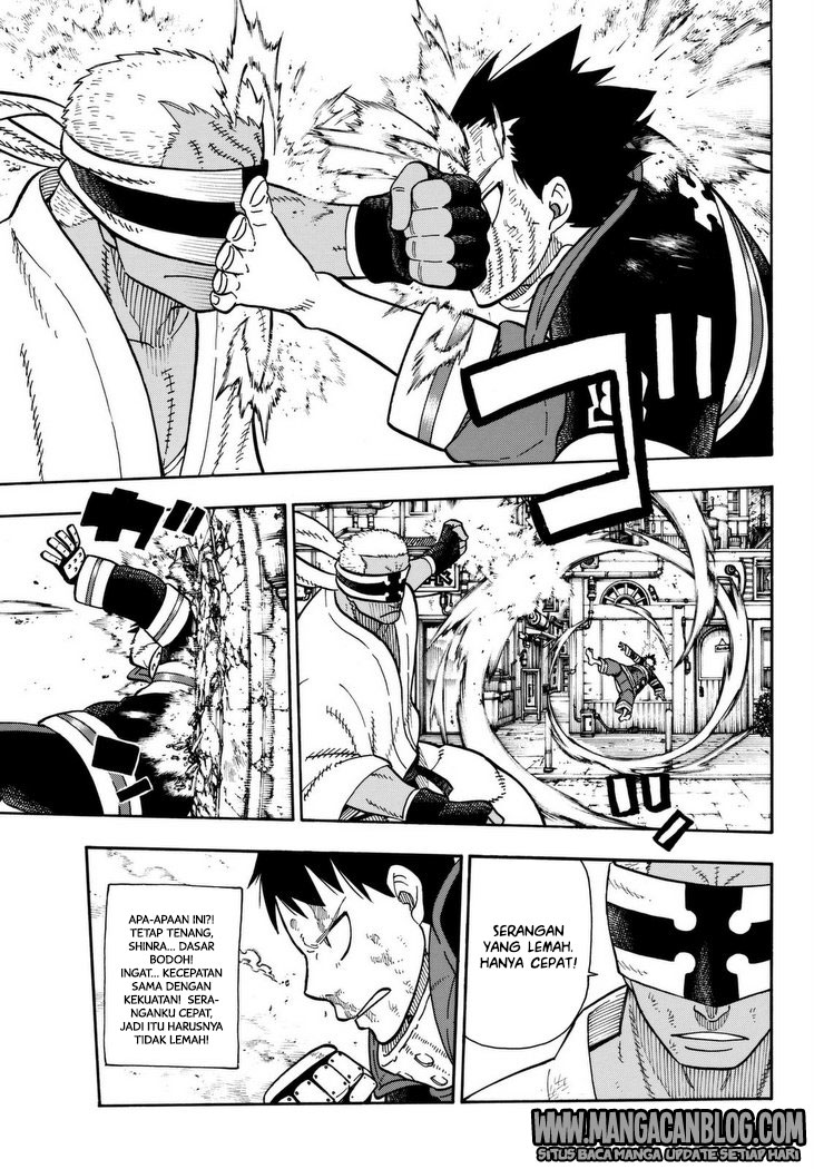 Enen no Shouboutai chapter 105 halaman 14