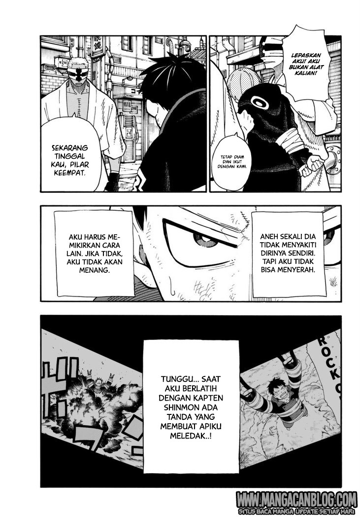 Enen no Shouboutai chapter 105 halaman 16
