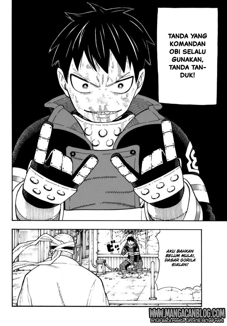 Enen no Shouboutai chapter 105 halaman 17