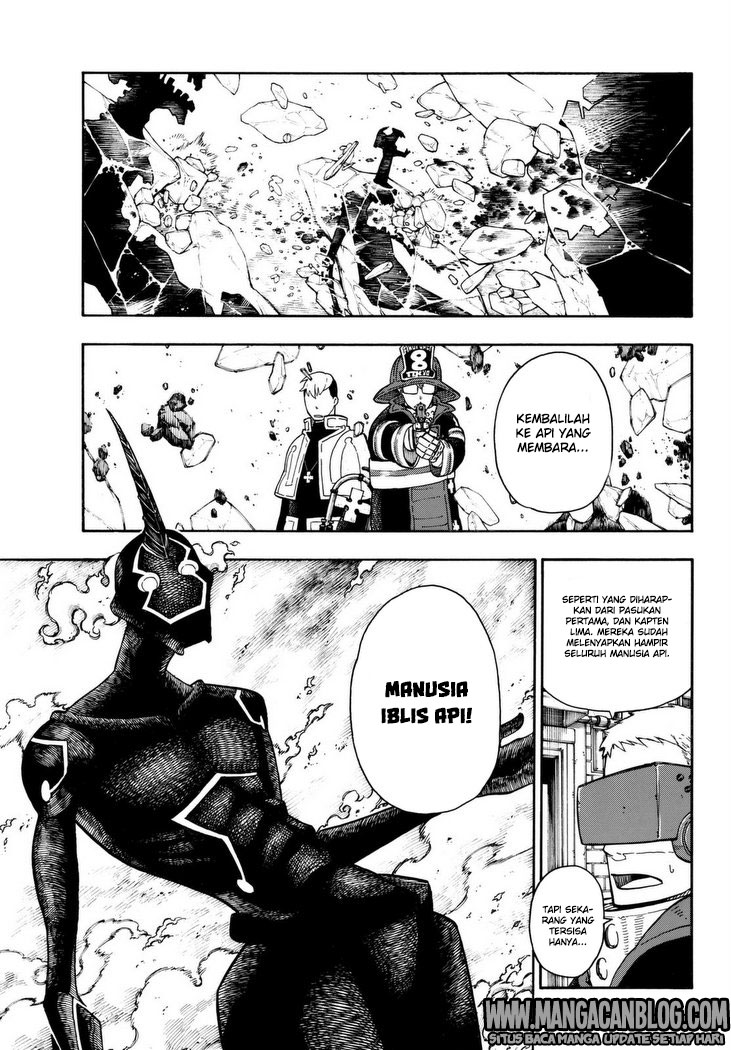 Enen no Shouboutai chapter 105 halaman 18