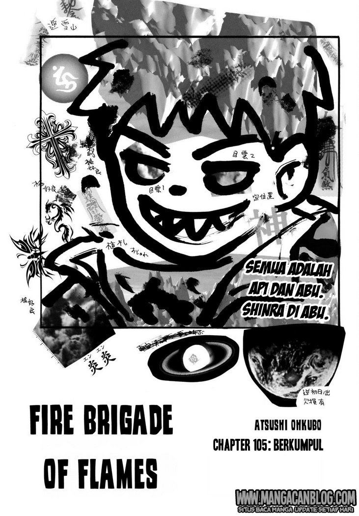 Enen no Shouboutai chapter 105 halaman 21