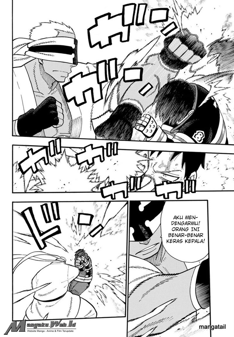 Enen no Shouboutai chapter 106 halaman 4