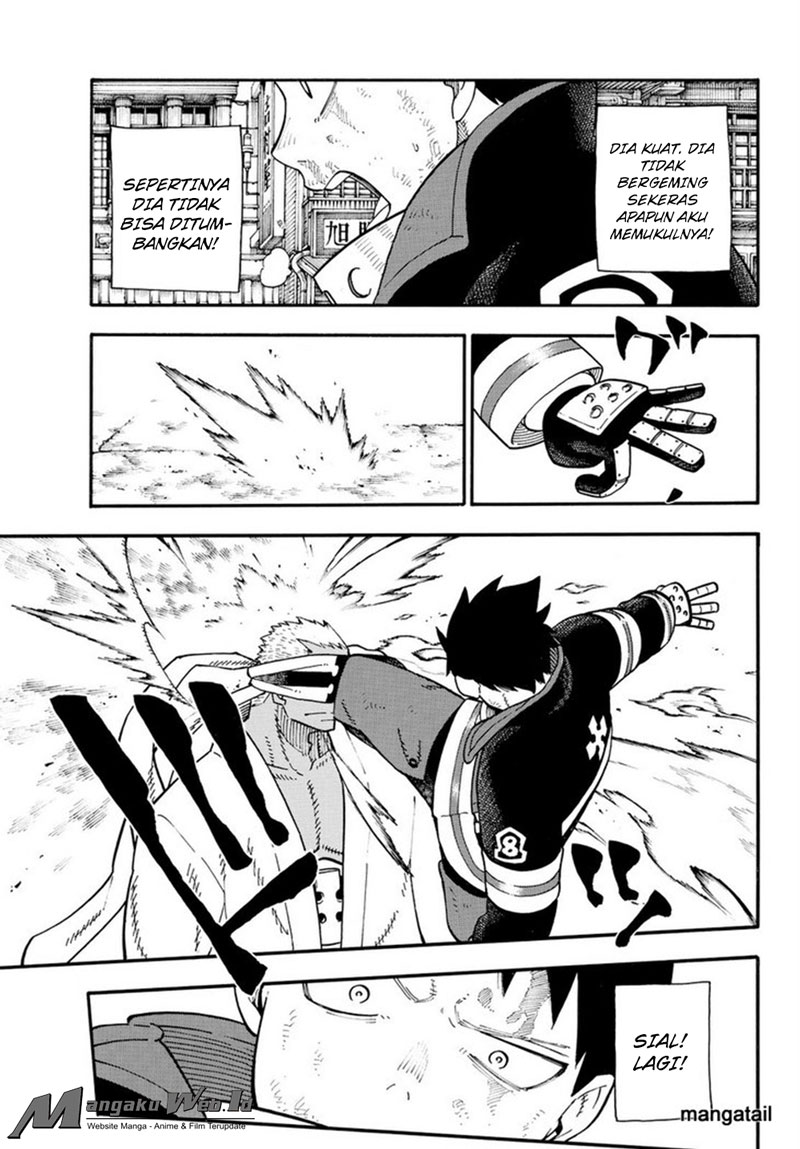 Enen no Shouboutai chapter 106 halaman 5