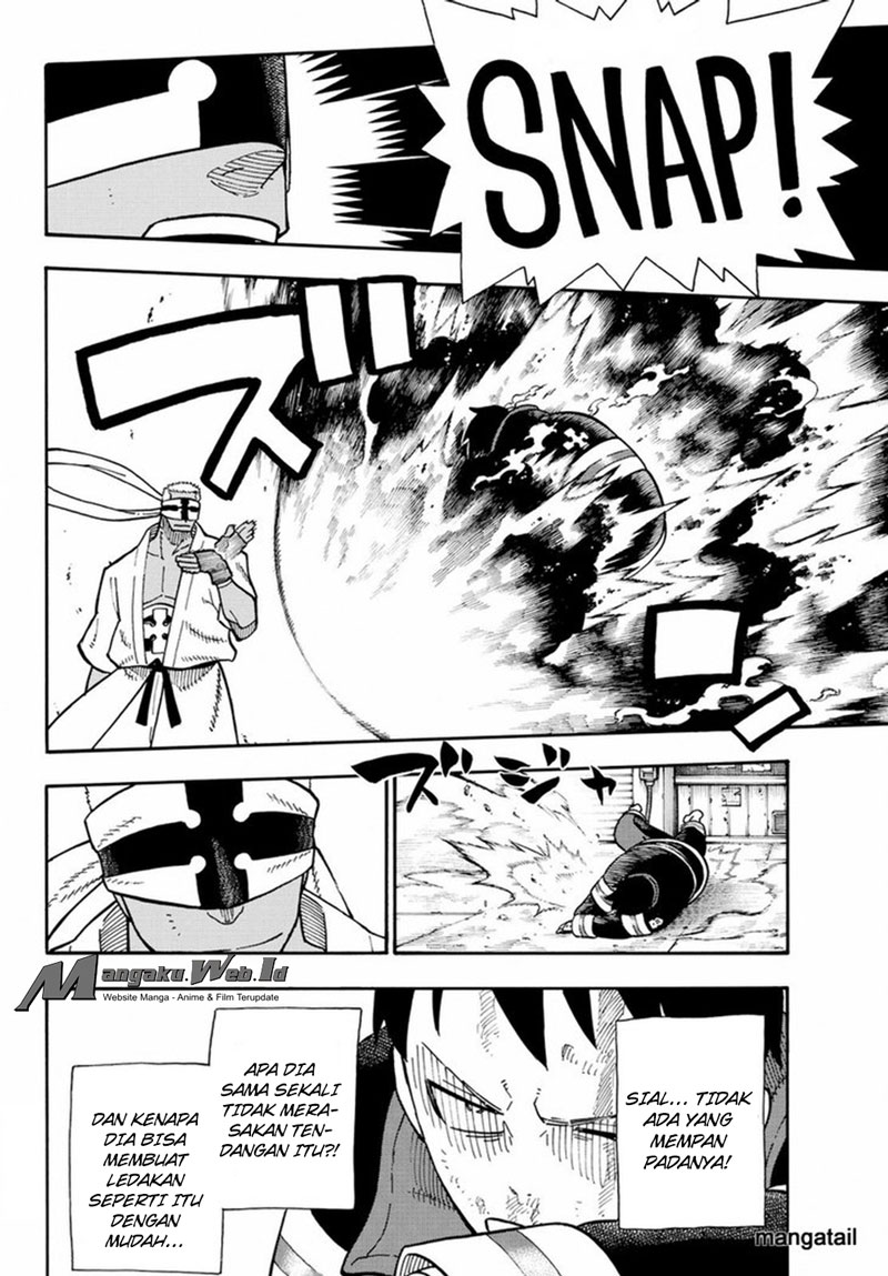 Enen no Shouboutai chapter 106 halaman 6