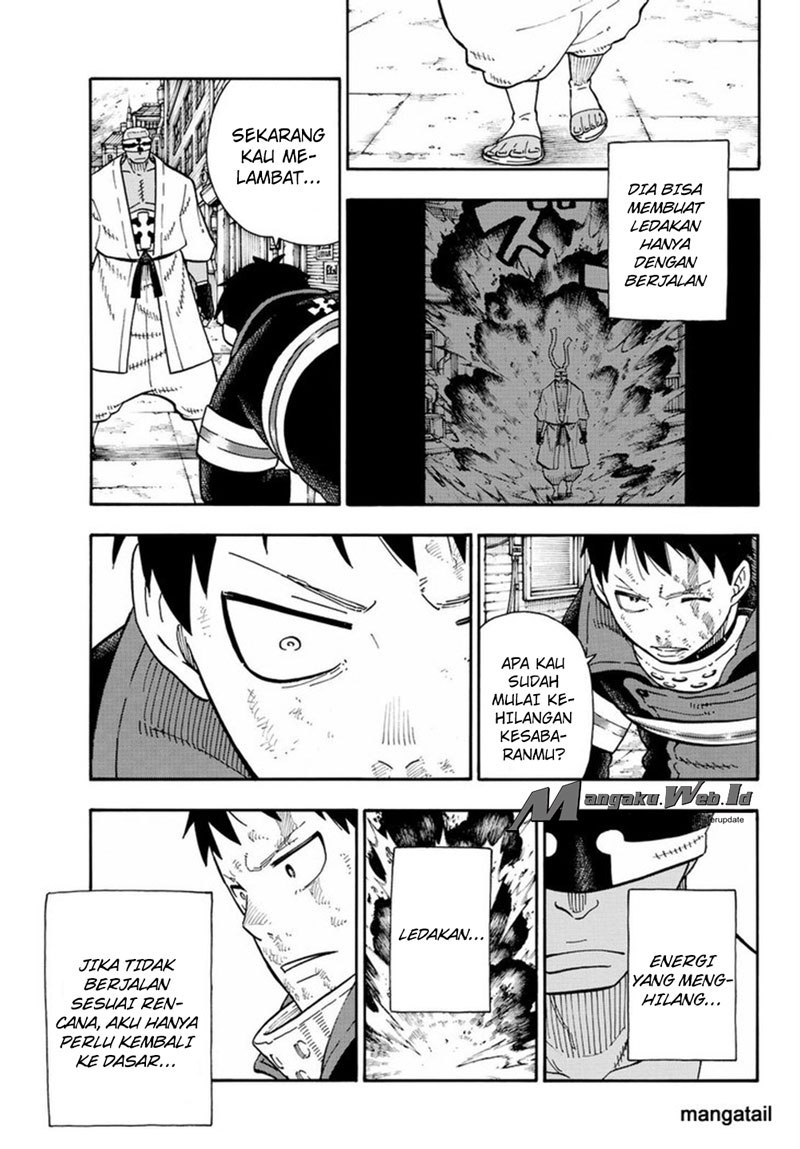 Enen no Shouboutai chapter 106 halaman 7