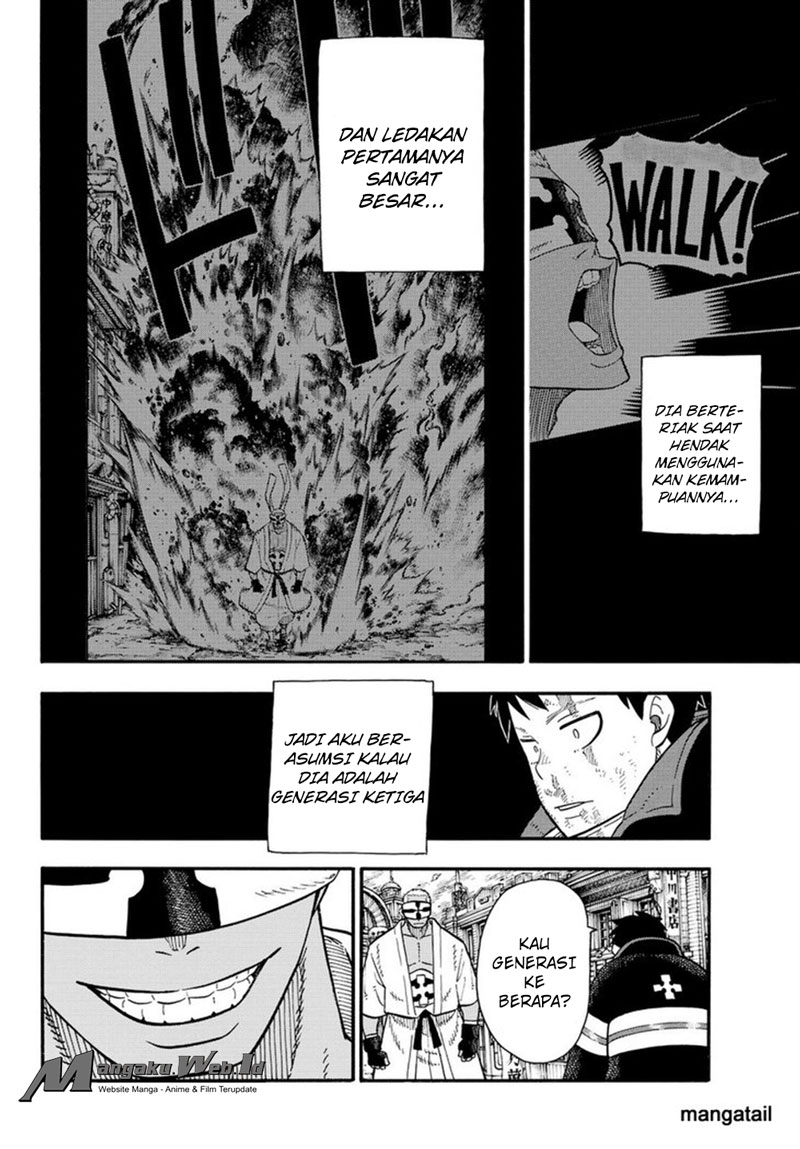 Enen no Shouboutai chapter 106 halaman 8
