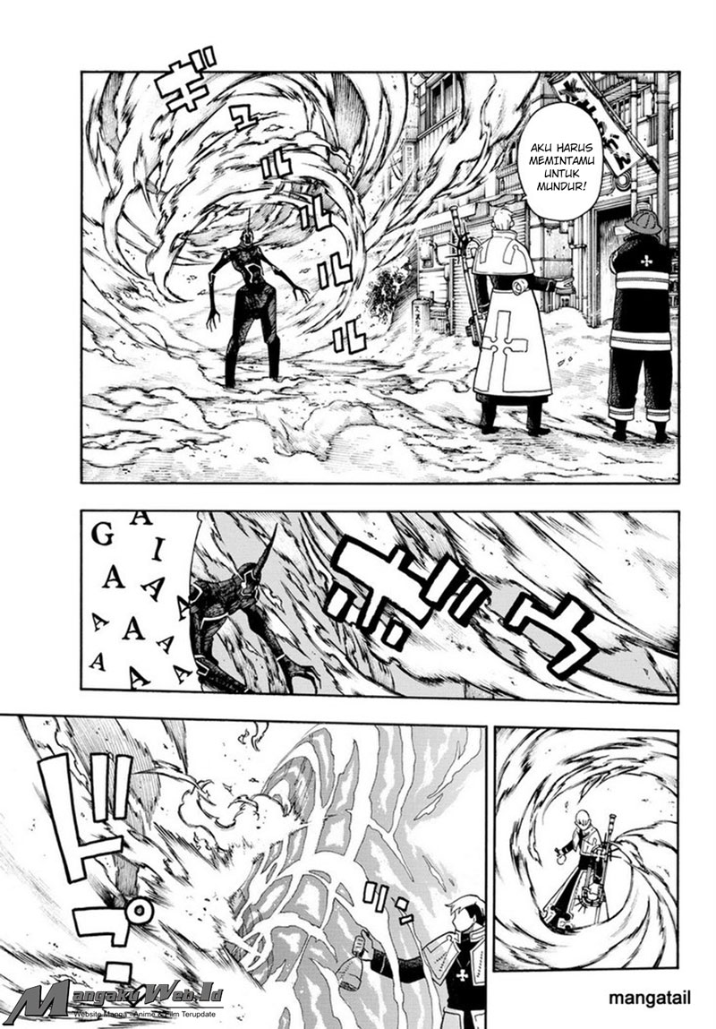 Enen no Shouboutai chapter 106 halaman 9