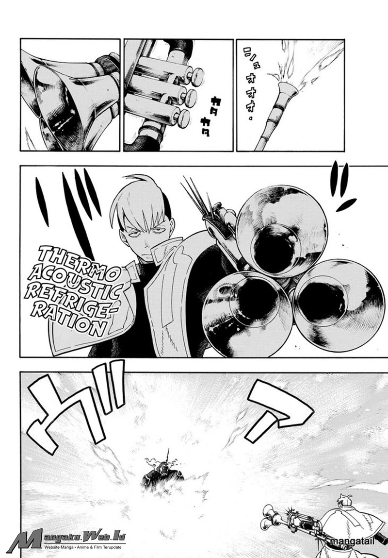 Enen no Shouboutai chapter 106 halaman 10