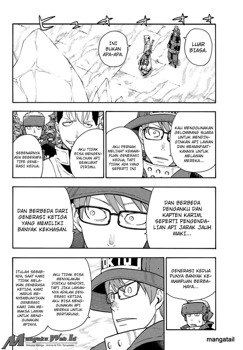 Enen no Shouboutai chapter 106 halaman 12