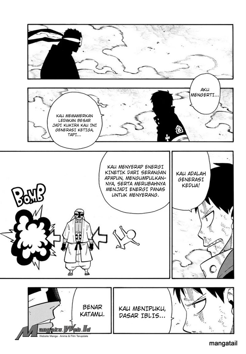 Enen no Shouboutai chapter 106 halaman 13