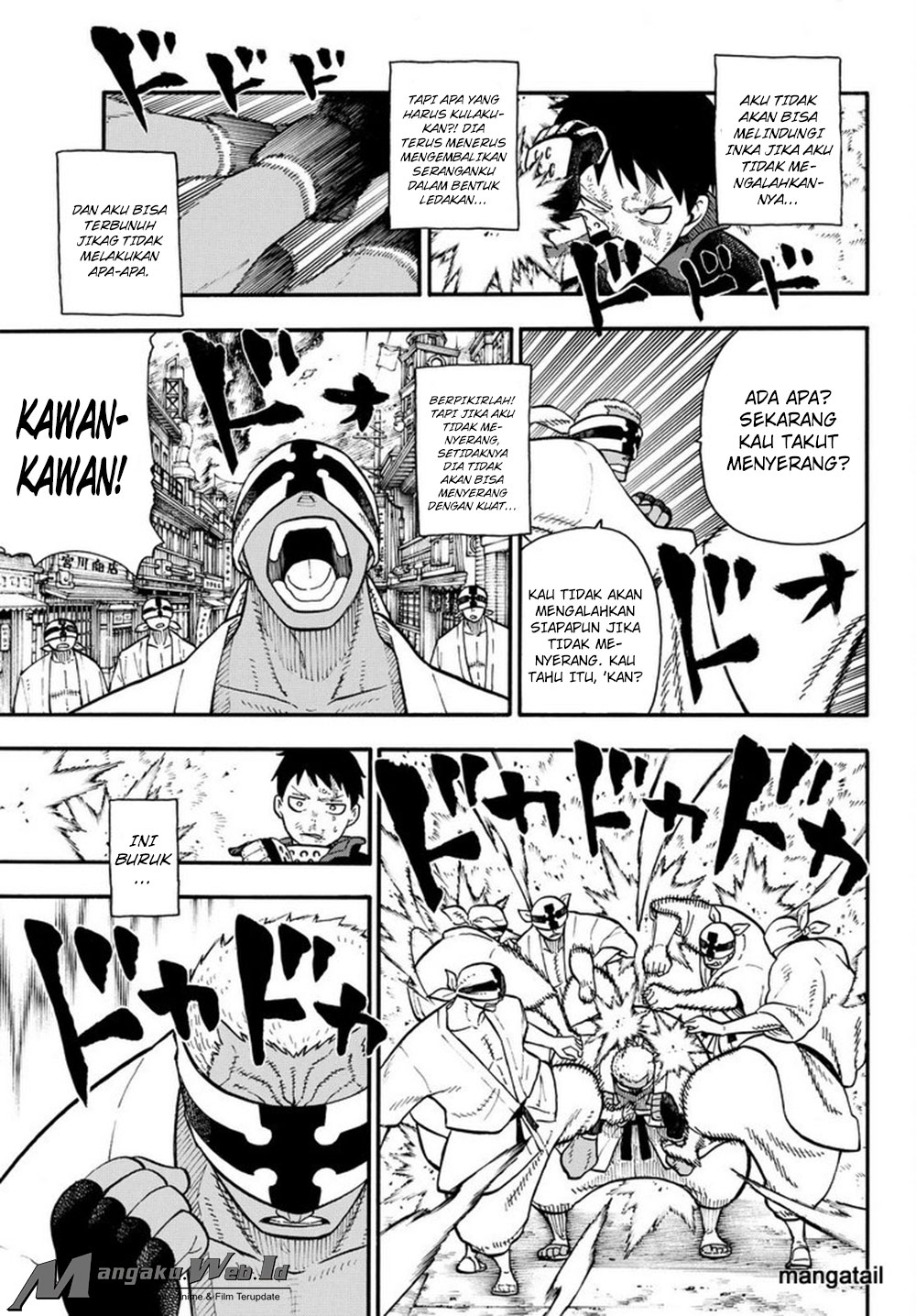 Enen no Shouboutai chapter 106 halaman 15
