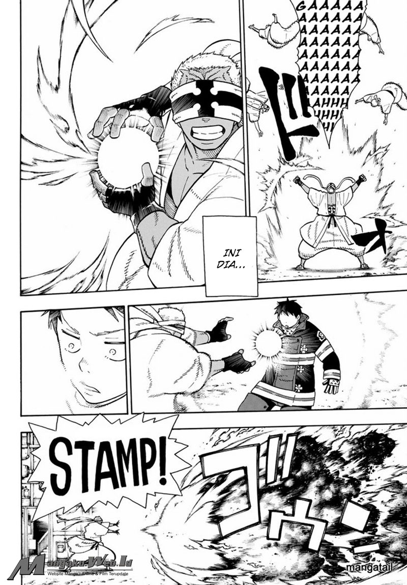 Enen no Shouboutai chapter 106 halaman 16