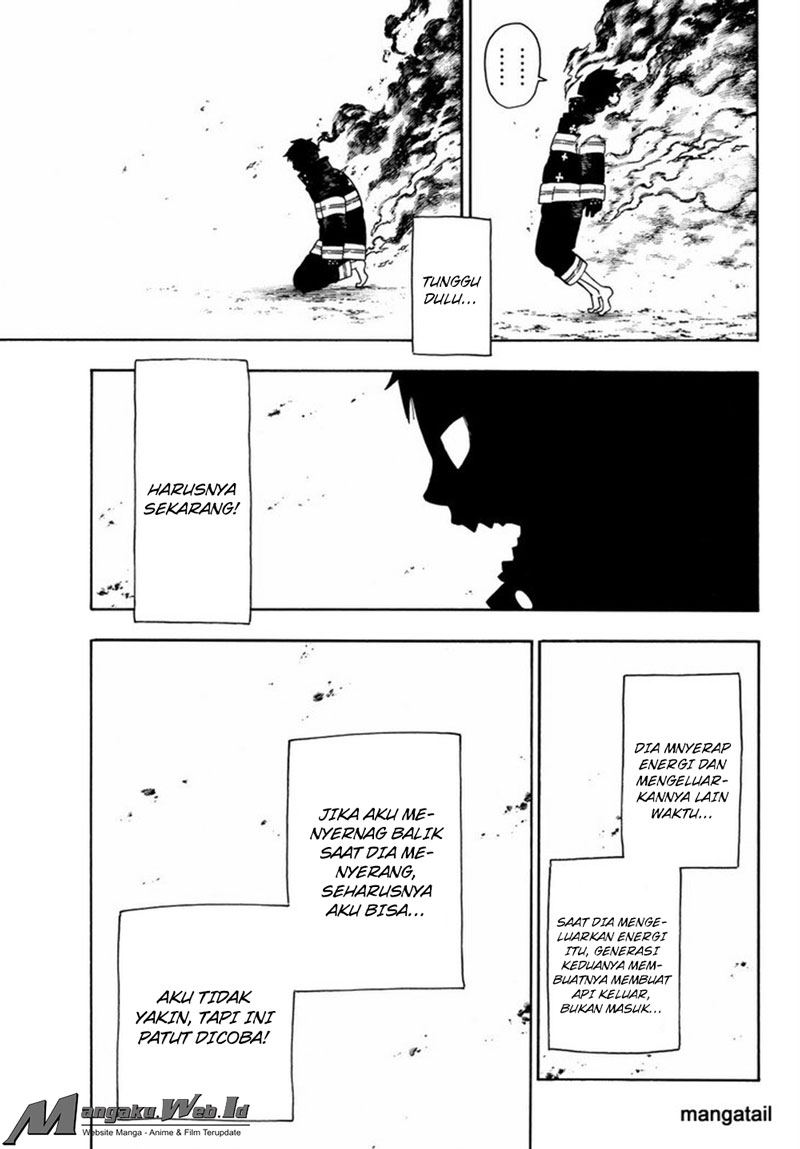 Enen no Shouboutai chapter 106 halaman 17