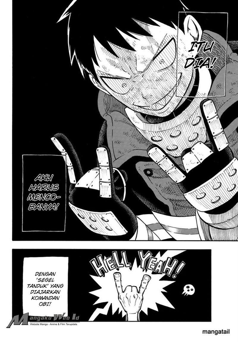 Enen no Shouboutai chapter 106 halaman 18