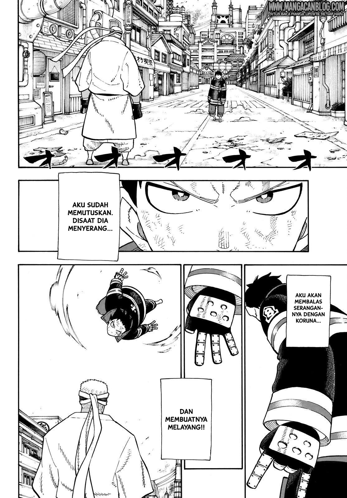 Enen no Shouboutai chapter 107 halaman 4