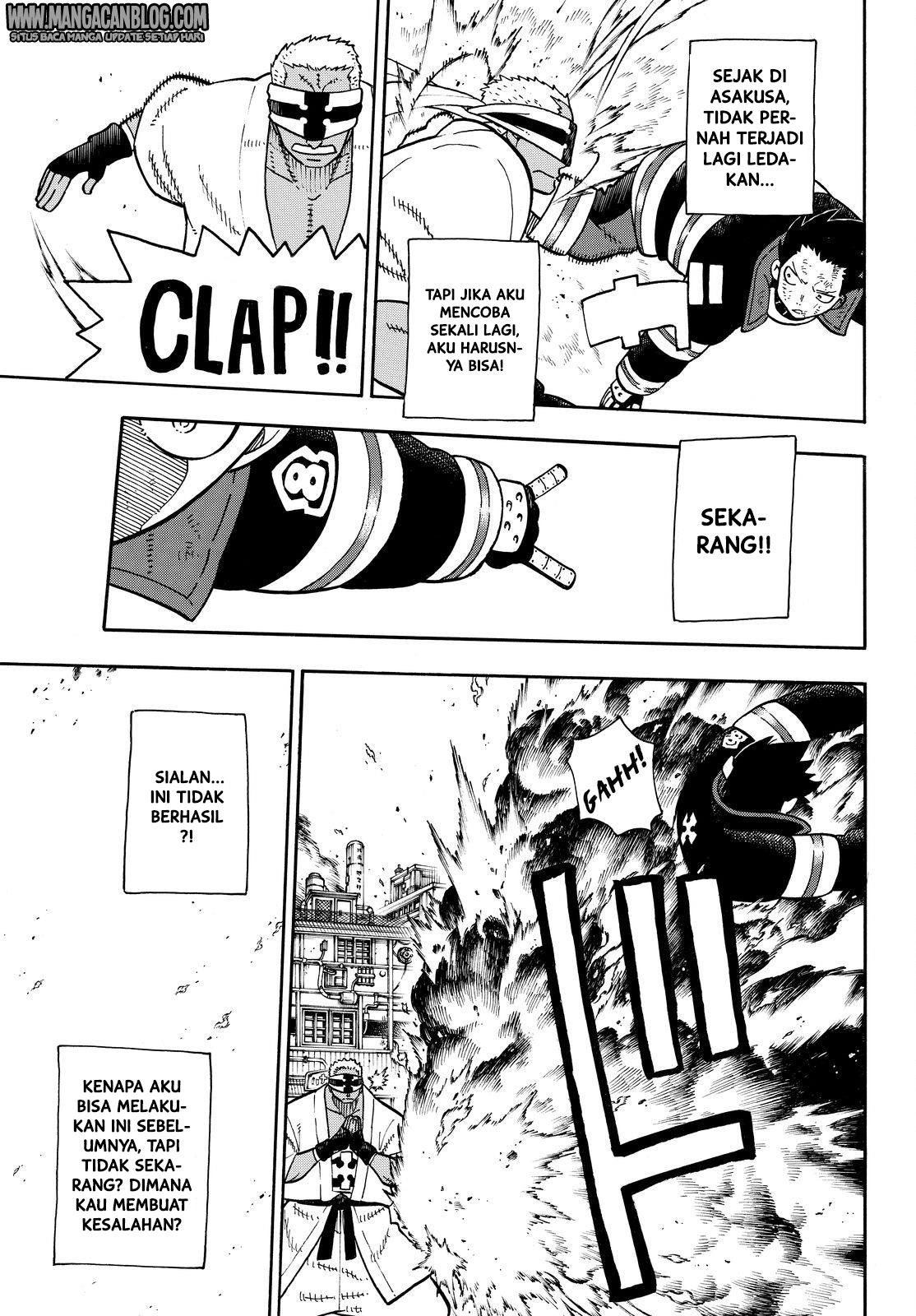 Enen no Shouboutai chapter 107 halaman 5