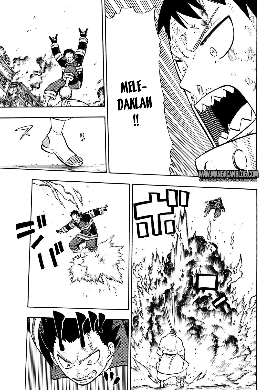 Enen no Shouboutai chapter 107 halaman 7