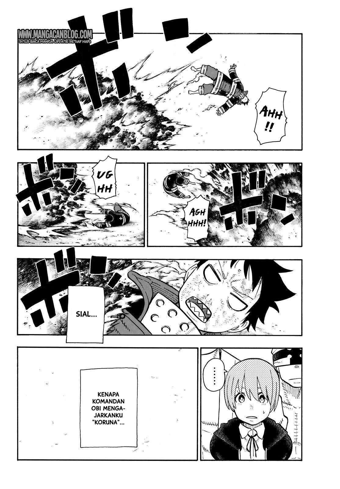 Enen no Shouboutai chapter 107 halaman 8