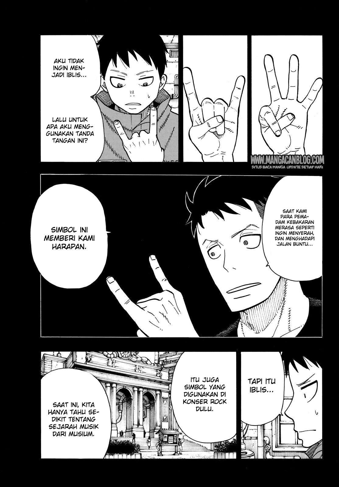 Enen no Shouboutai chapter 107 halaman 9