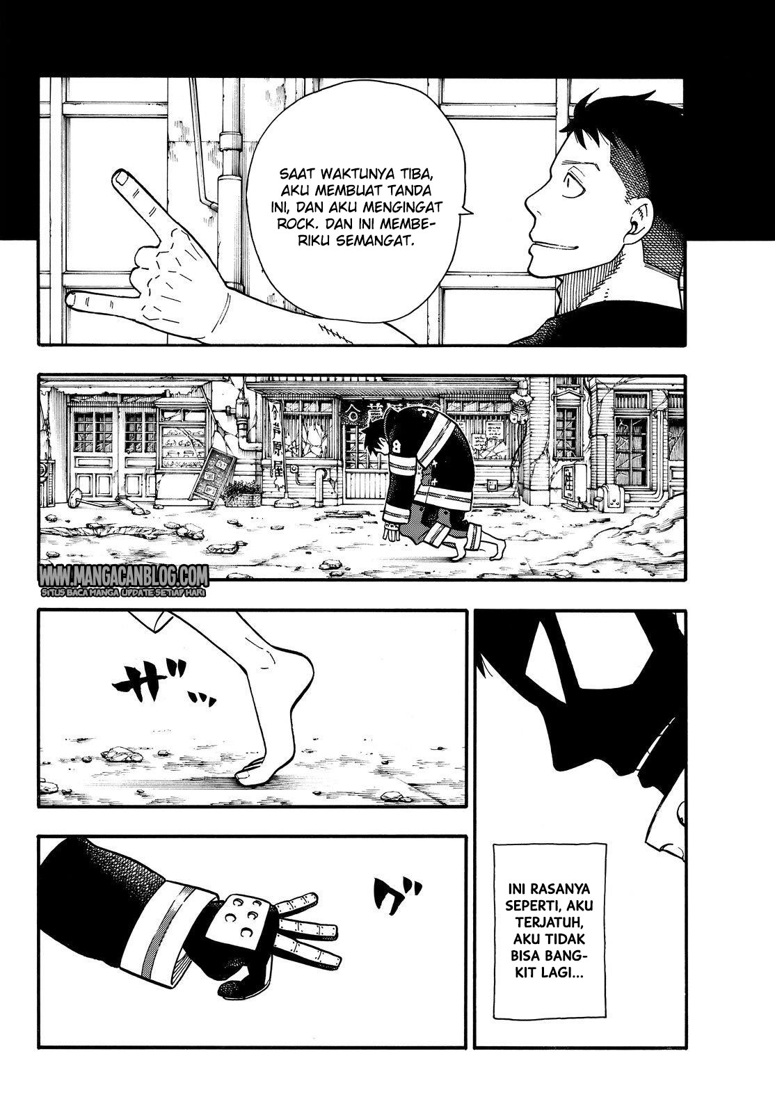 Enen no Shouboutai chapter 107 halaman 10