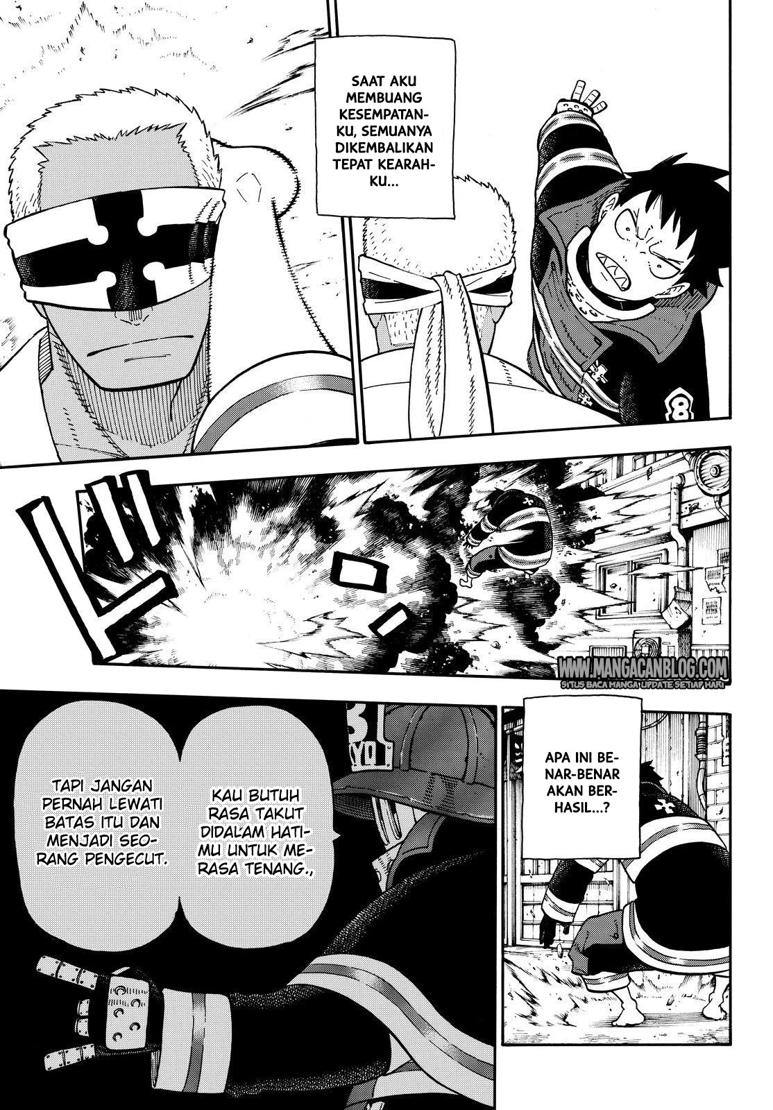 Enen no Shouboutai chapter 107 halaman 11