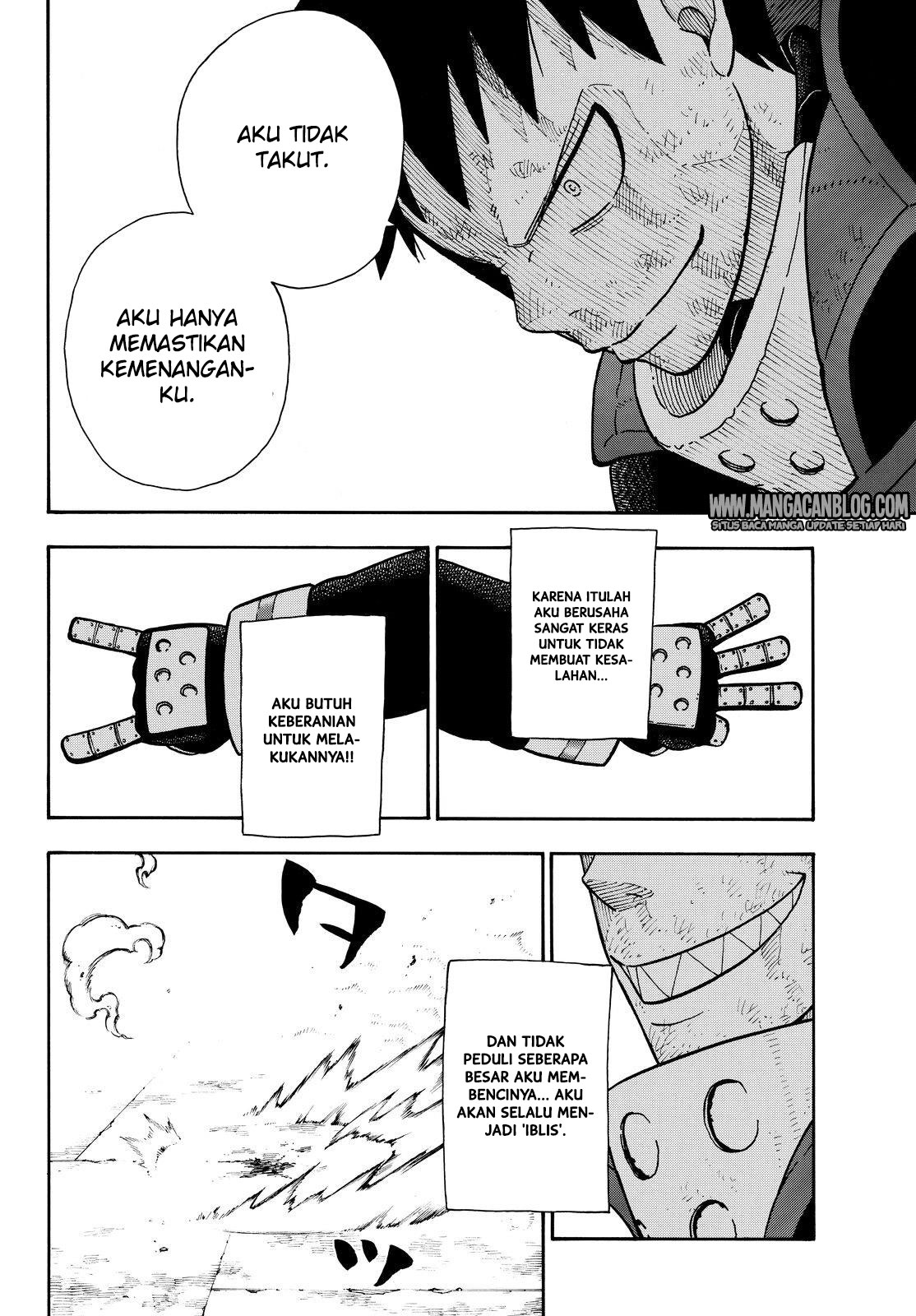 Enen no Shouboutai chapter 107 halaman 12