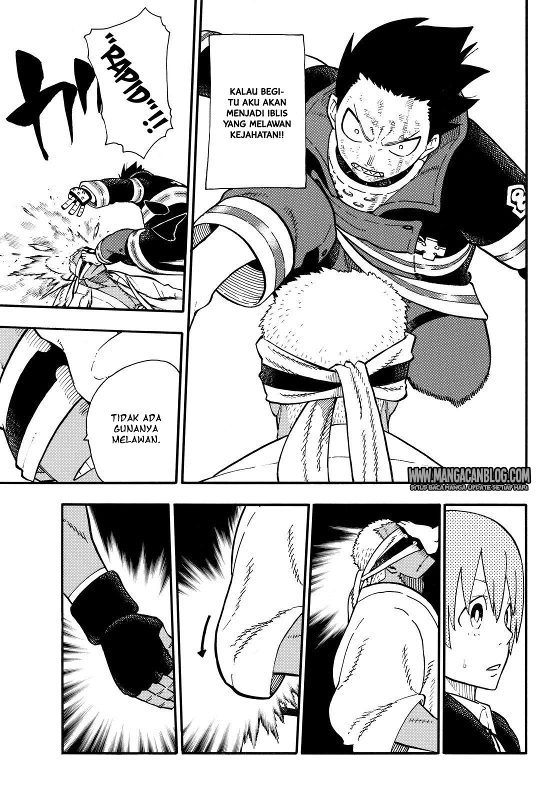 Enen no Shouboutai chapter 107 halaman 13
