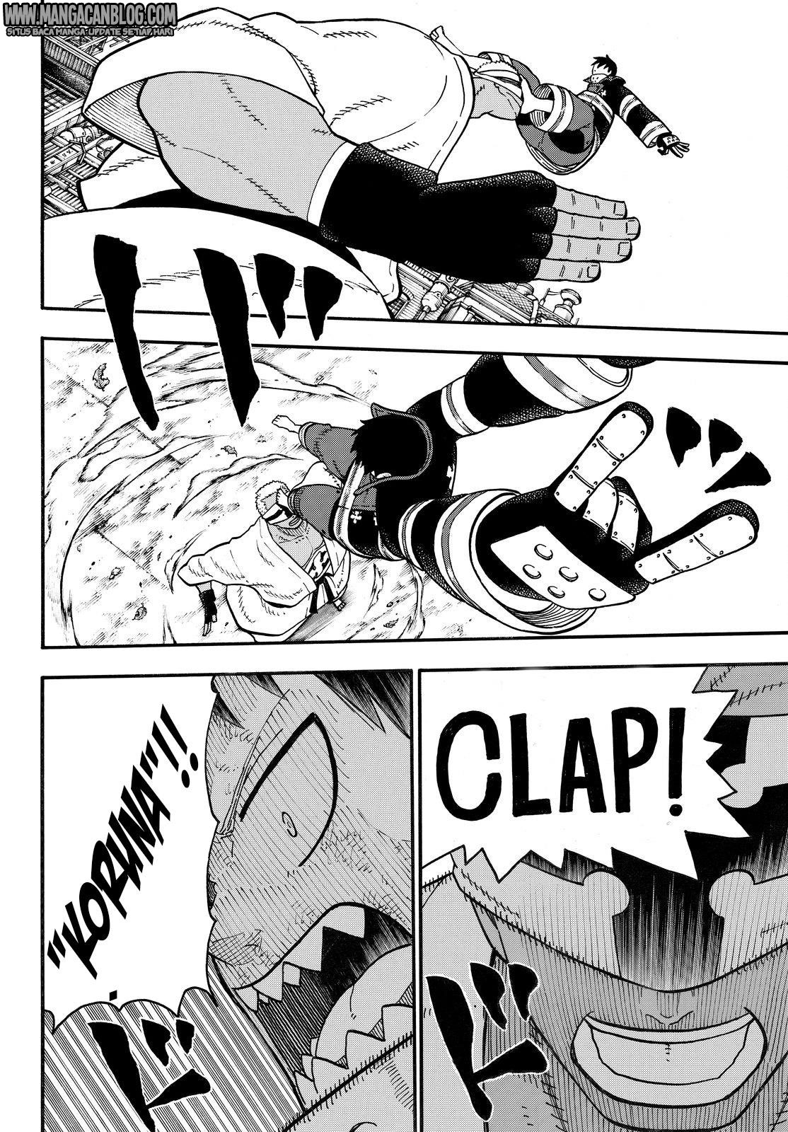 Enen no Shouboutai chapter 107 halaman 14