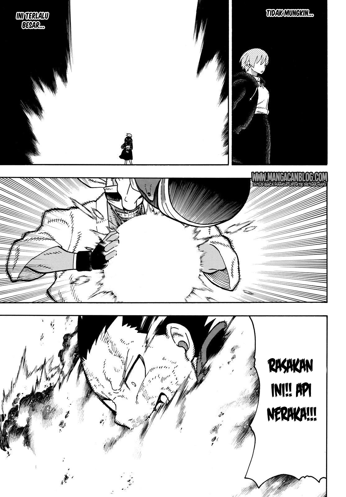 Enen no Shouboutai chapter 107 halaman 15