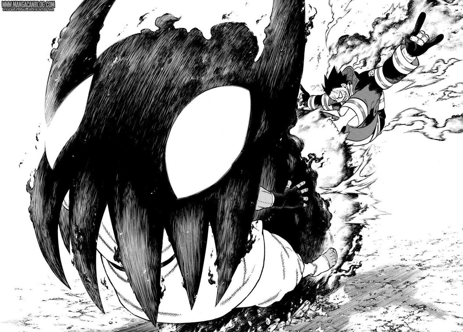 Enen no Shouboutai chapter 107 halaman 16